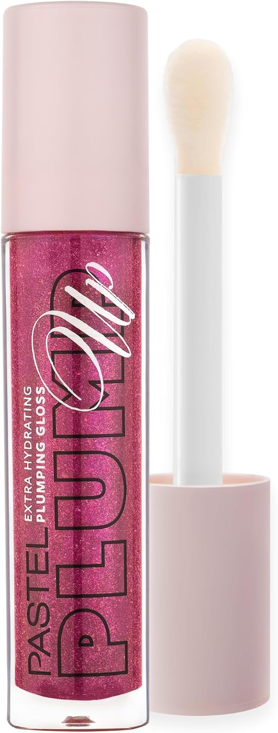 pastel Plump Up Extra Hydrating Plumping Gloss - Dolgunlaştıran Dudak Parlatıcısı, 207 Mariposal, 5,3 Ml