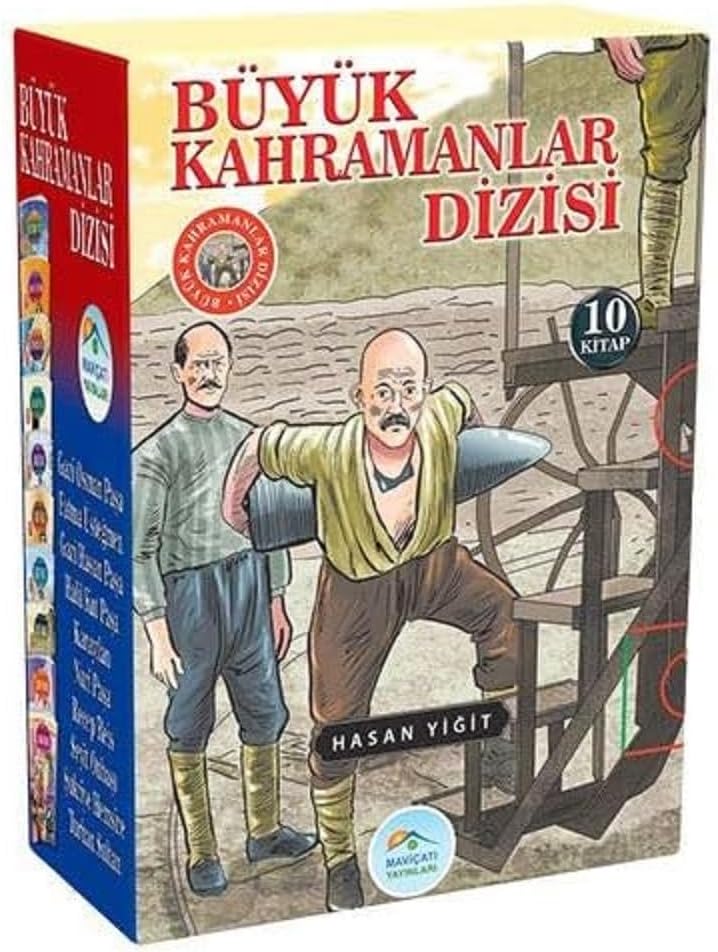 Büyük Kahramanlar Dizisi 10 Kitap