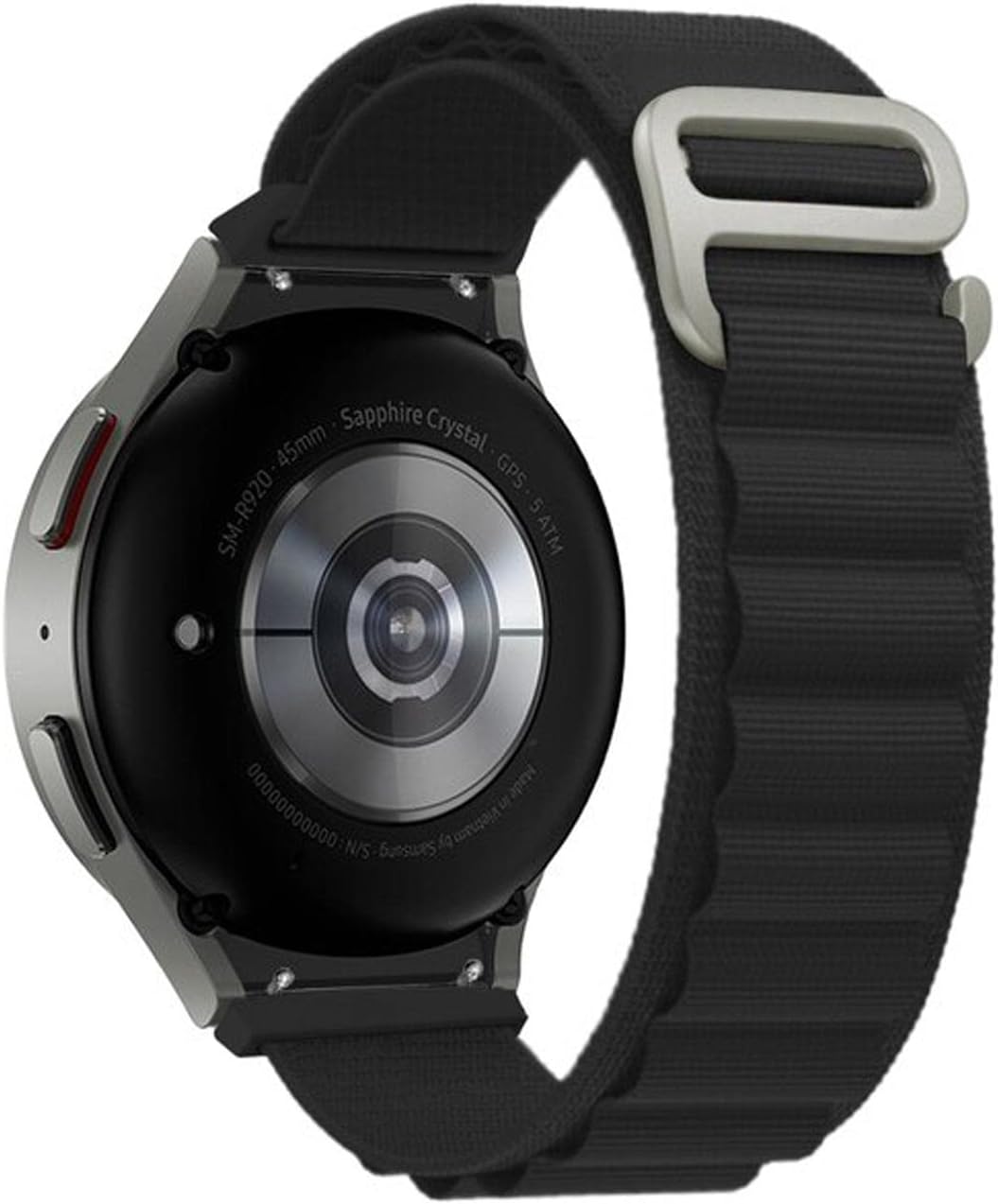 Galaxy 6 40mm için Kordon Loop Siyah