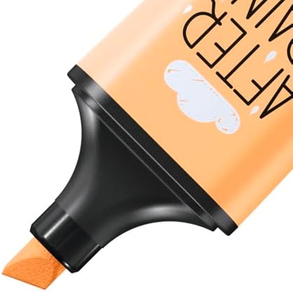 Mini Pastellove 2.0 - Fosforlu Kalem - Turuncu