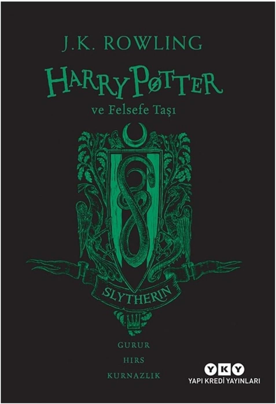 Harry Potter ve Felsefe Taşı 20. Yıl Slytherin Özel Baskısı