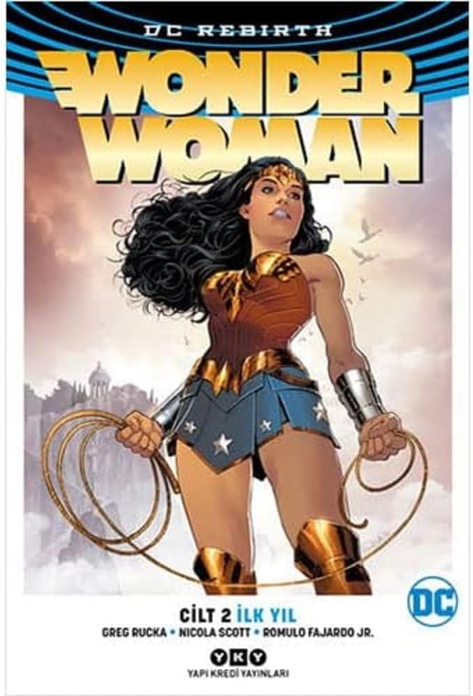 Wonder Woman Cilt 2: İlk Yıl (Rebirth)