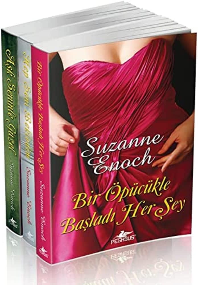 Suzanne Enoch Romantik Kitaplar Takım Set 3 Kitap