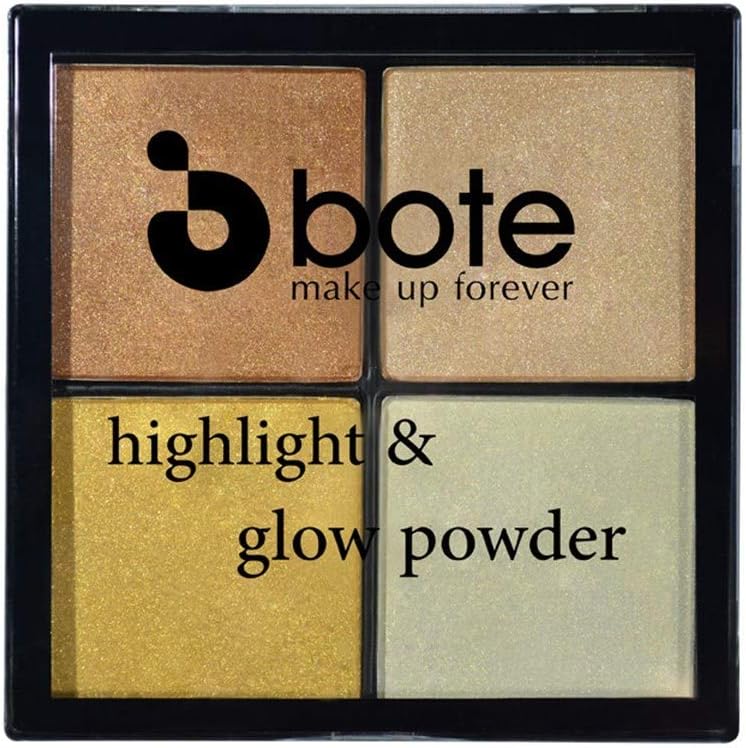 Bote Makeup Highlighter Paleti 02