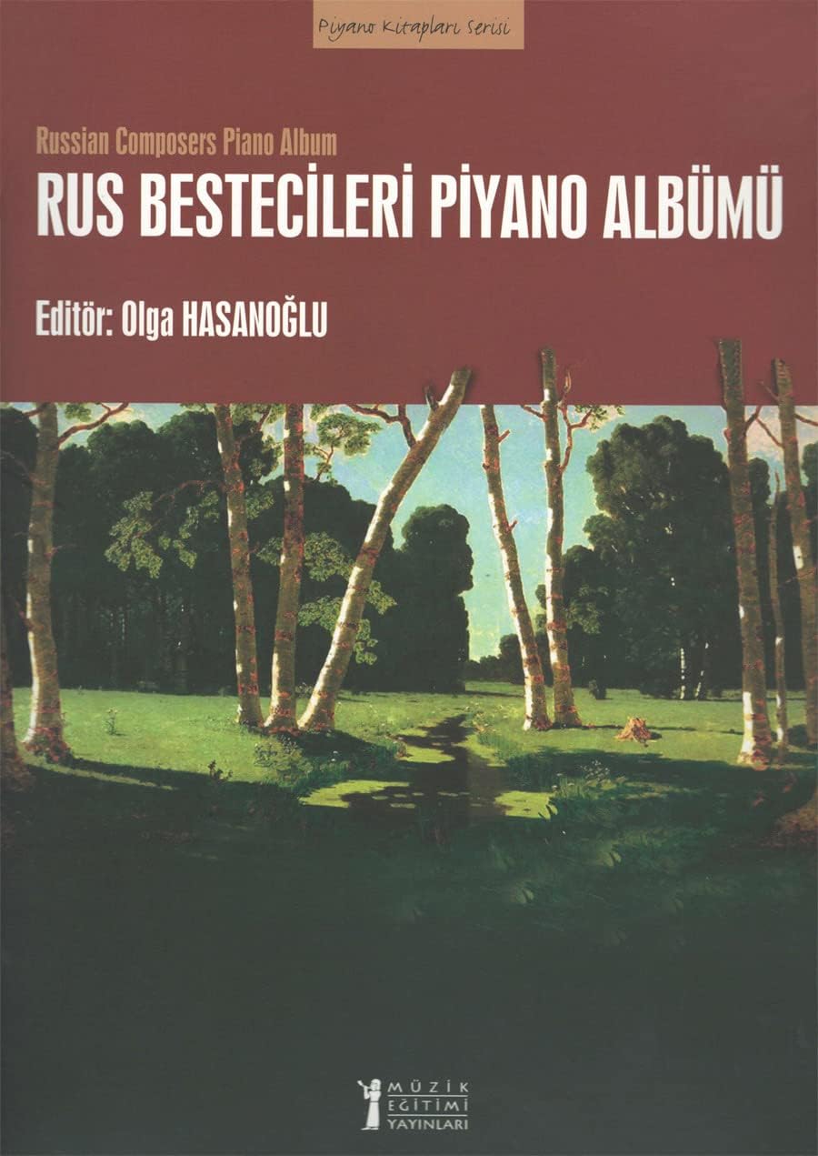 Rus Bestecileri Piyano Albümü