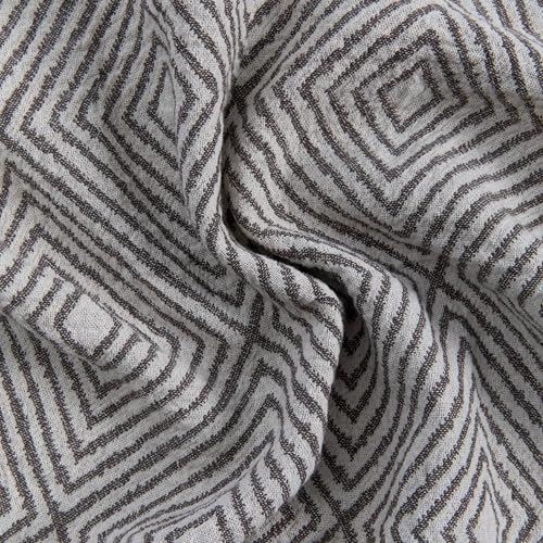 TEKSTIL Lüks 100% Pamuk Dekoratif Desenli Kırlent Kılıfı 4 Adet Set 45x45 cm, Kaliteli Pamuklu Kumaş Kırlent ve Minder Kılıfı (, 4 Adet 45x45 cm)