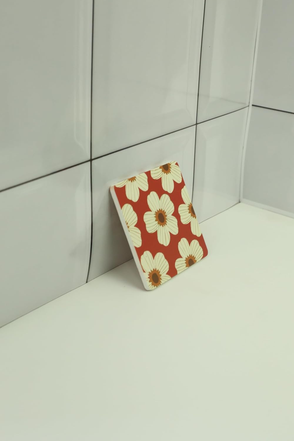 Reklam Çiçekli Bardak Altlığı