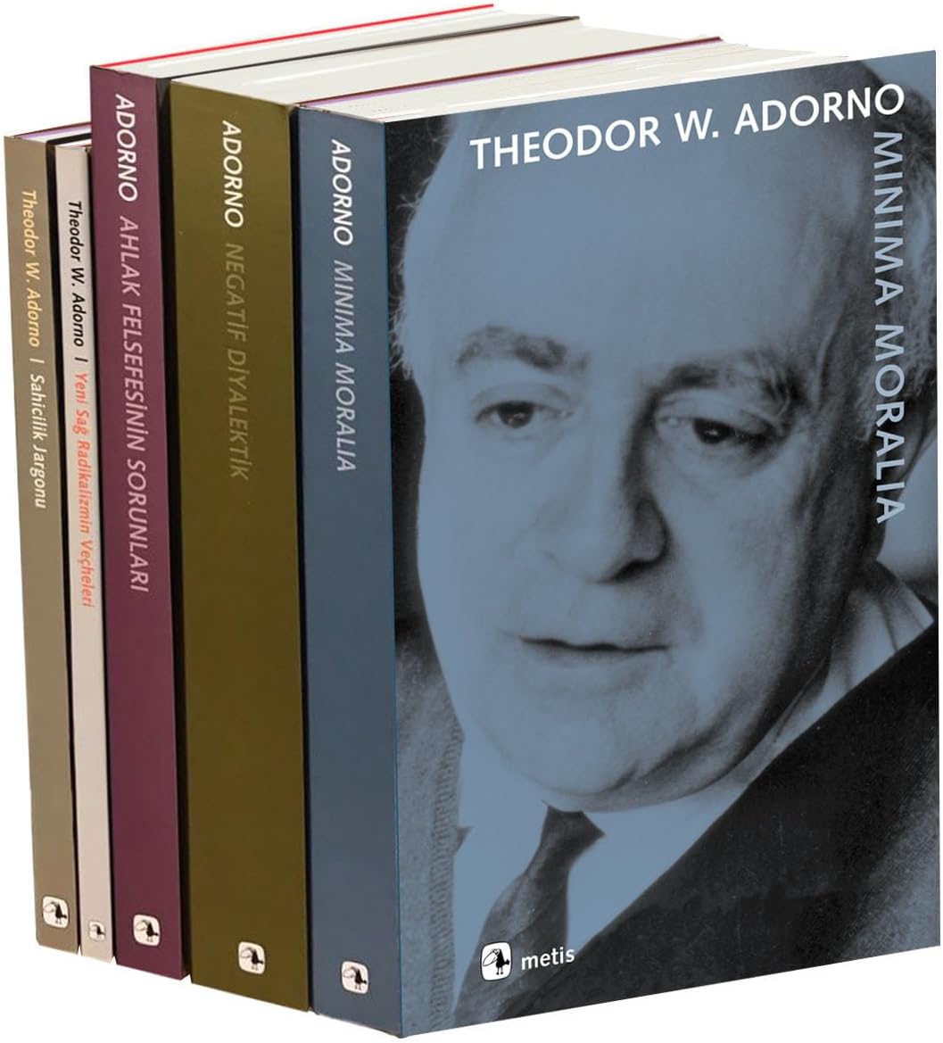 Theodor W. Adorno Seti 5 Kitap + Hediyeli