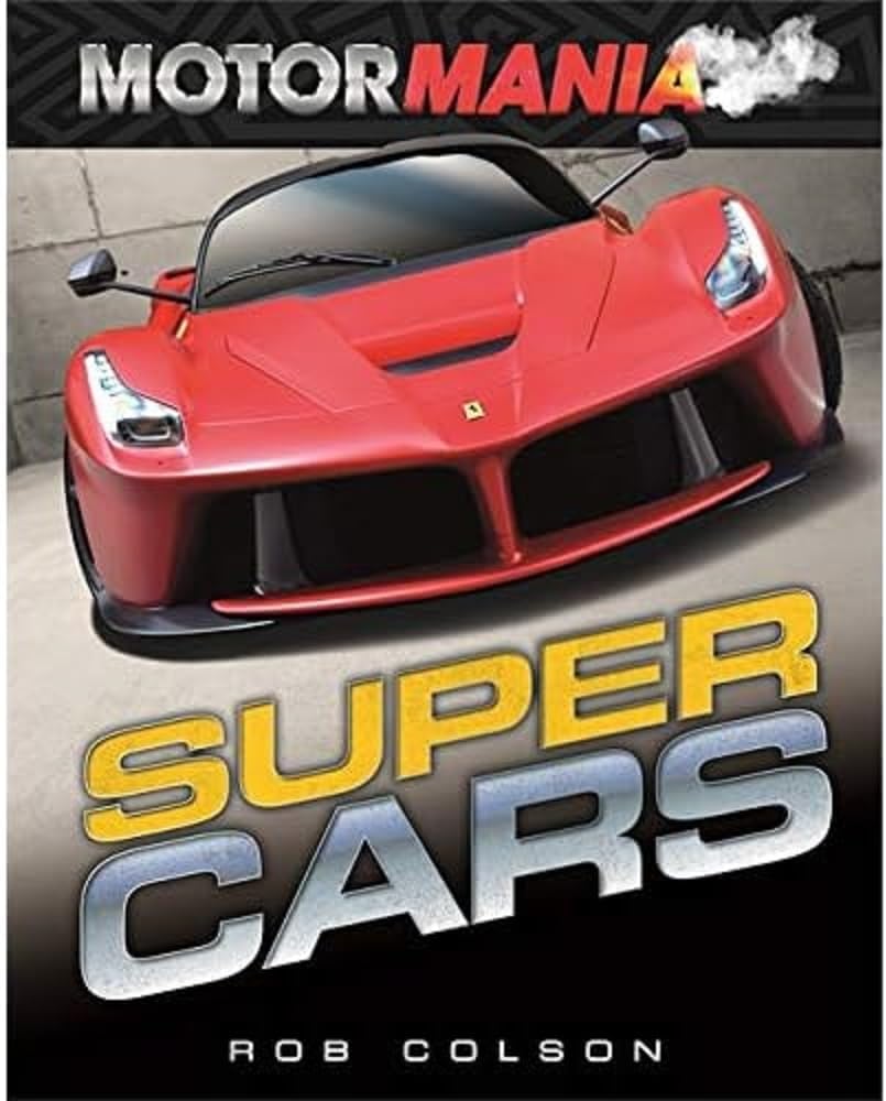 Motormania: Supercars (Kapak Değişebilir)