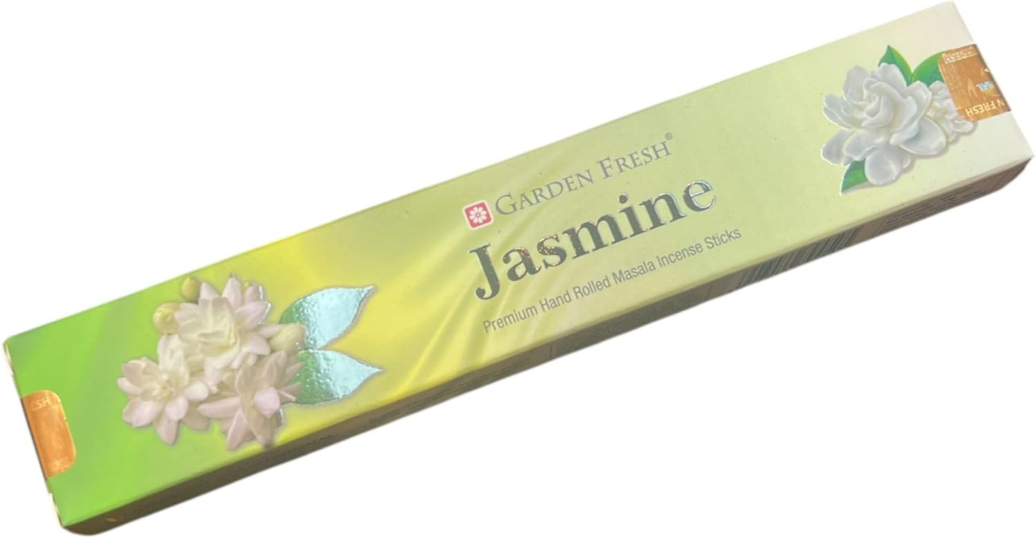 Fresh Jasmine Yasemin El Yapımı Doğal Tütsü