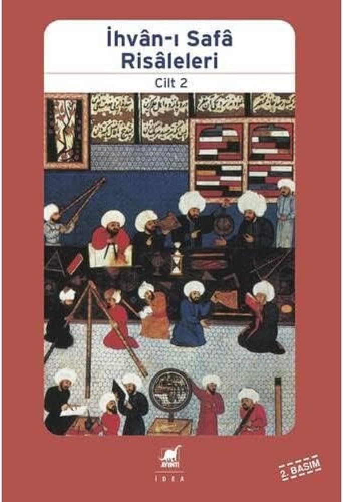 İHVAN-I SAFA RİSALELERİ CİLT 2