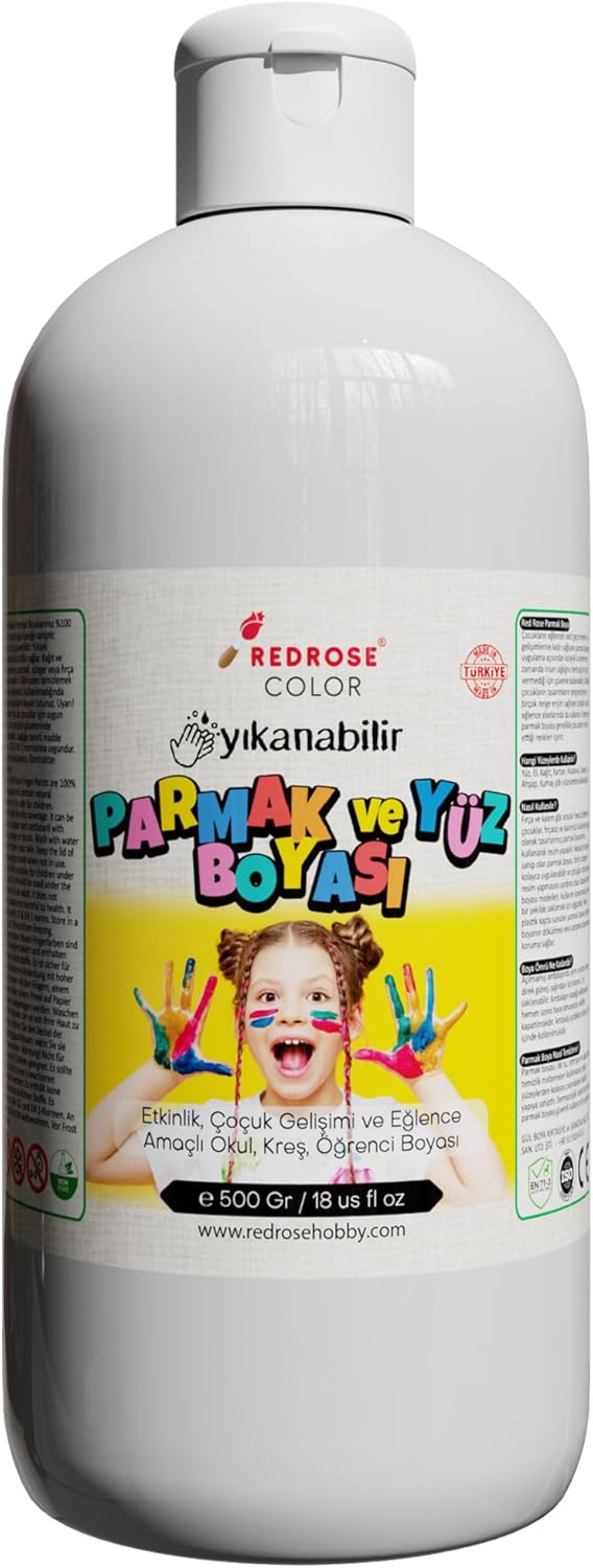 Beyaz Parmak Boyası 500 gr