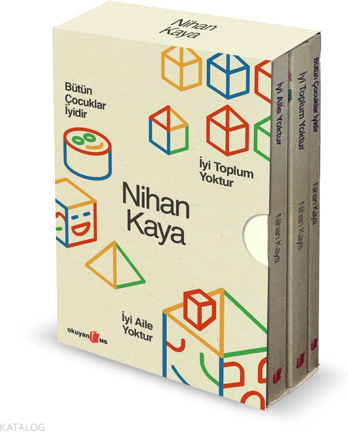 Nihan Kaya (3 Kitaplık Set)