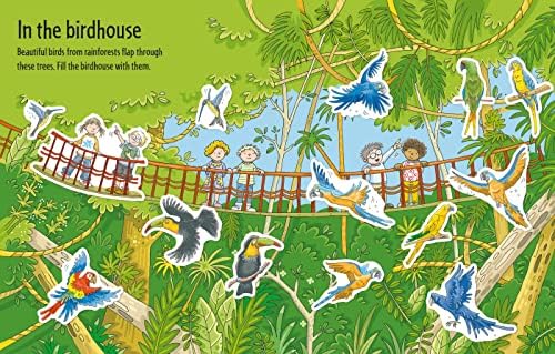 USB -First Sticker Book Zoo