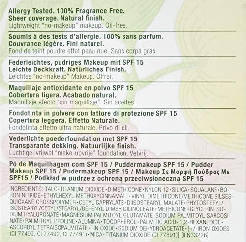 Clinique Almost Powder Makeup Spf15 01 Fair Pudra 1 Paket (1 X 10 G)