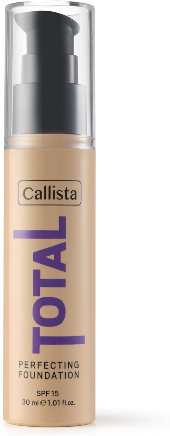 Callista Total Perfecting Fondöten 200 Beige