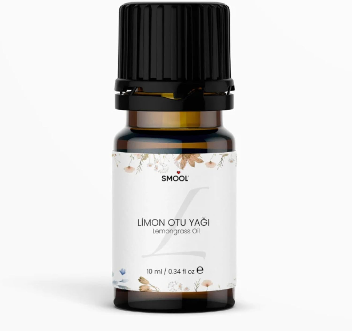%100 Saf ve Doğal Limon Otu Uçucu Yağı 10ml