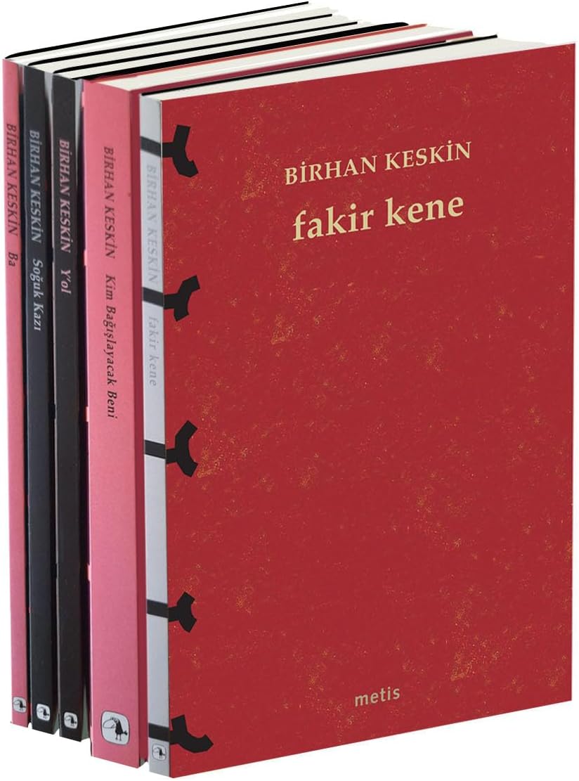 Birhan Keskin Seti 5 Kitap Takım - Hediyeli