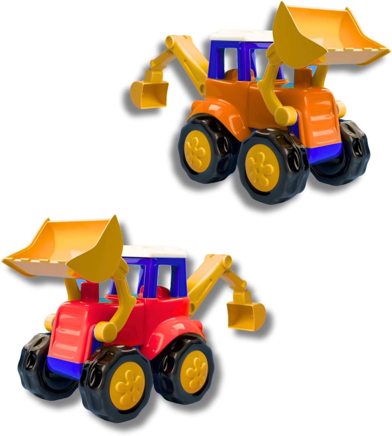 Altıntaş Oyuncak Kepçeli İş Makinesi Eğitici