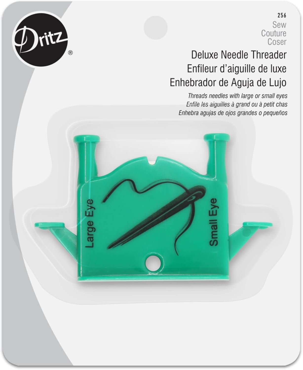 (Deluxe Needle Threader) - Deluxe Needle Threader