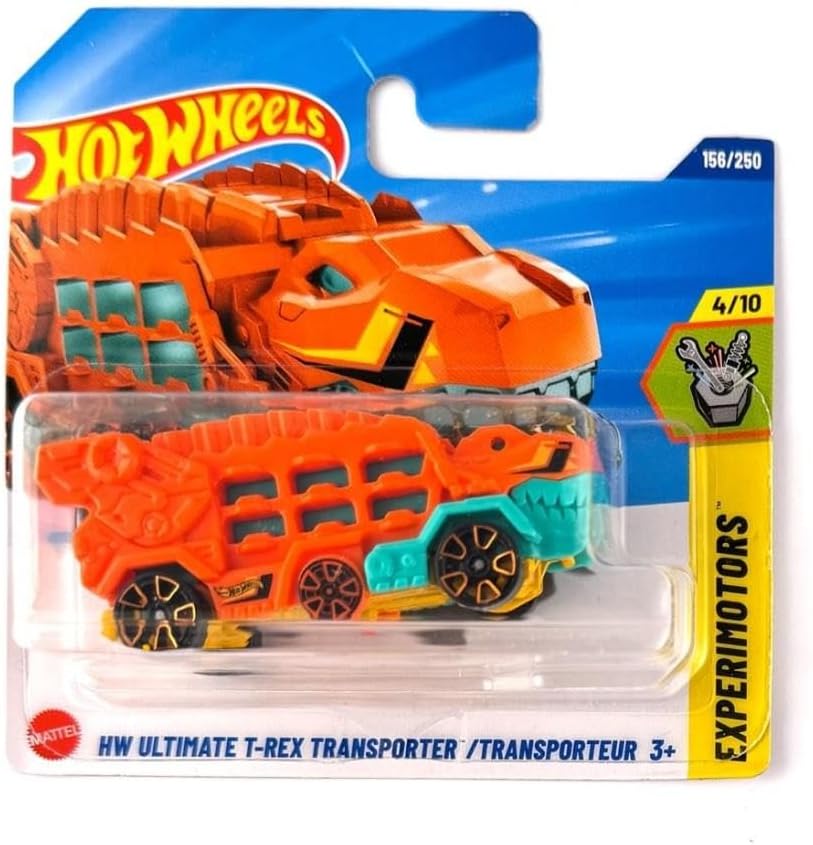 Tekli Arabalar HW ULTIMATE T-REX TRANSPORTER JBC10