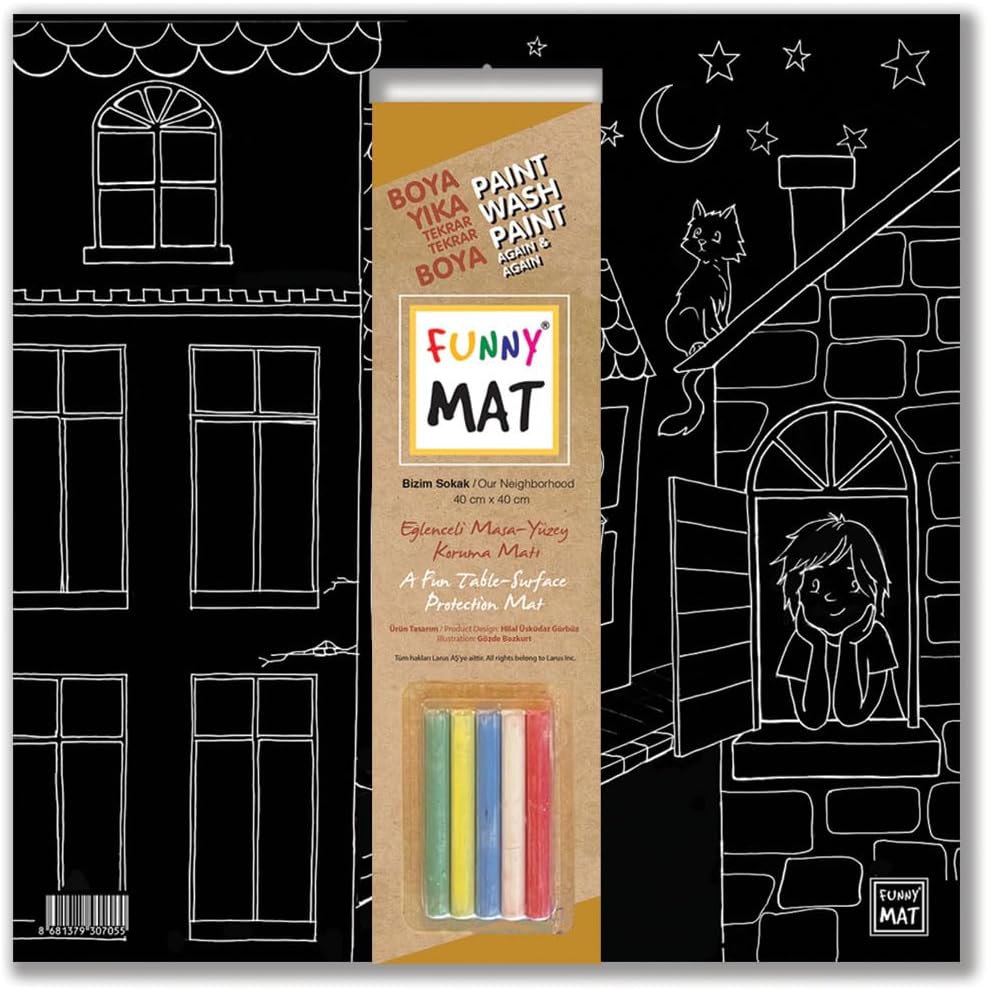 Akademi Çocuk Mat (Tebeşirli) Bizim Sokak