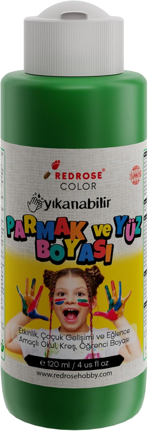 Yeşil Parmak Boyası 120ml