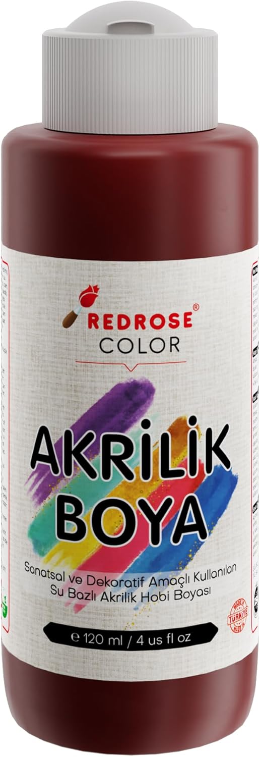 Bordo Akrilik Boya 120 ml
