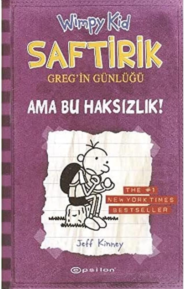 Saftirik Greg'in Günlüğü 5. Kitap: Ama Bu Haksızlık!