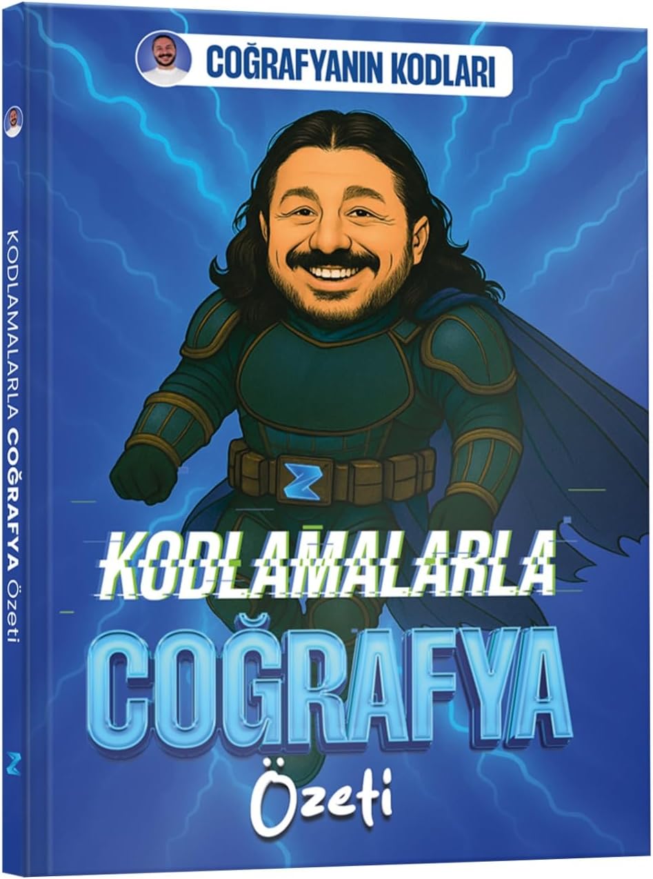 Zeduva Yayınları Coğrafyanın Kodları Kodlamalarla Coğrafya Özeti Cep Kitabı