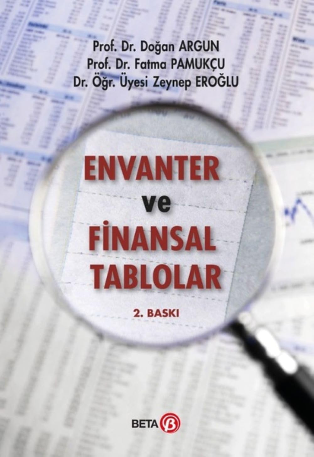Envanter ve Finansal Tablolar