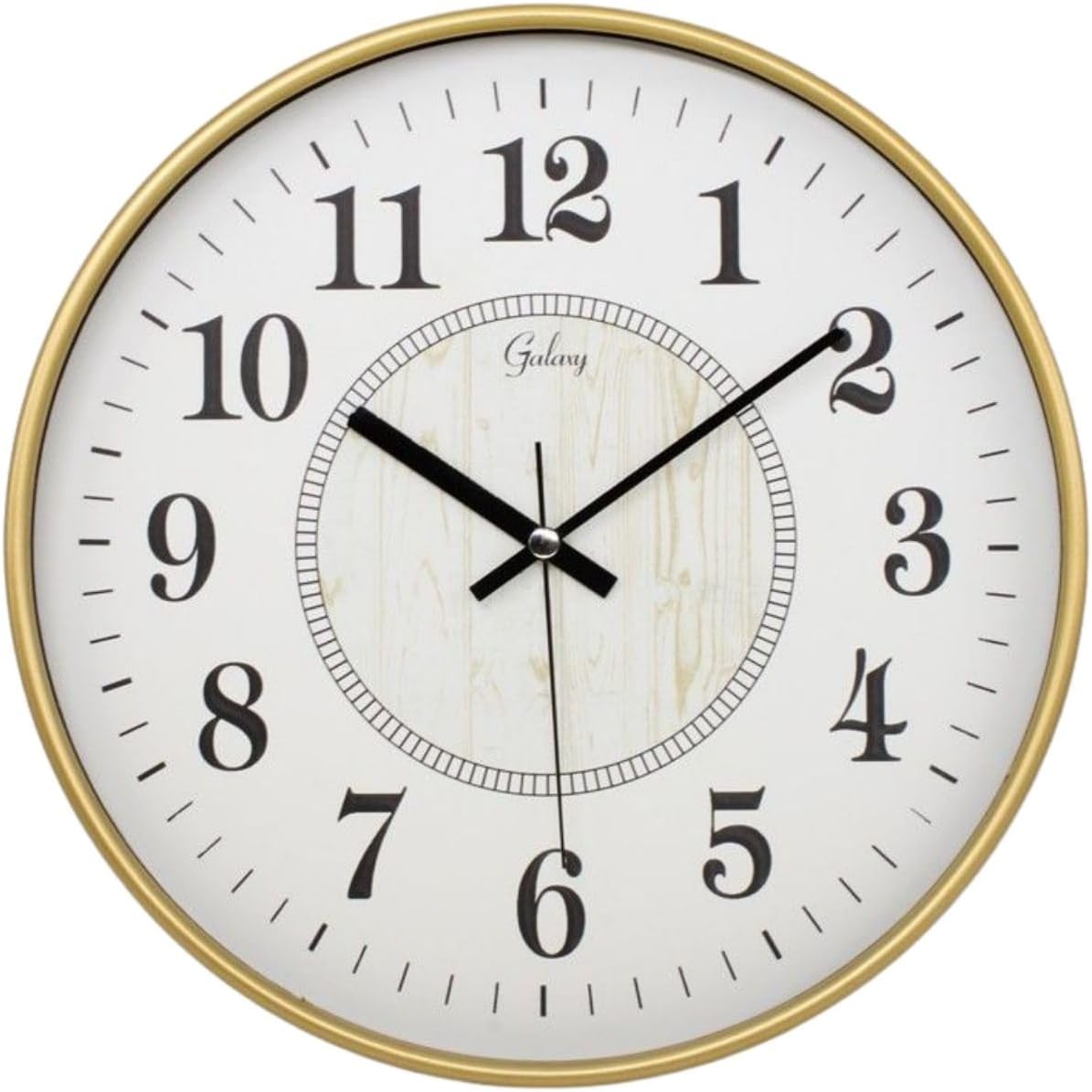 Galaxy D-218-A-2 Eskitme Kadran 30 cm Sessiz Akar Duvar Saati