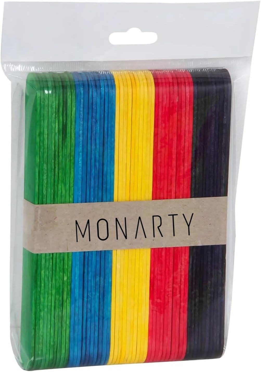 Jocco Renkli Ahşap Çubuk 50'Li 15x1.8 cm