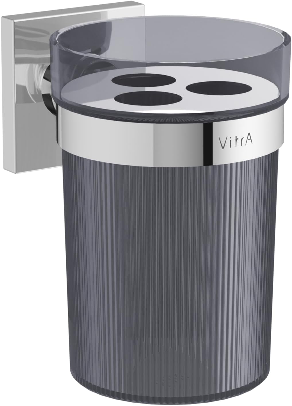 Root A44806 Diş Fırçalığı, Krom, Duvardan