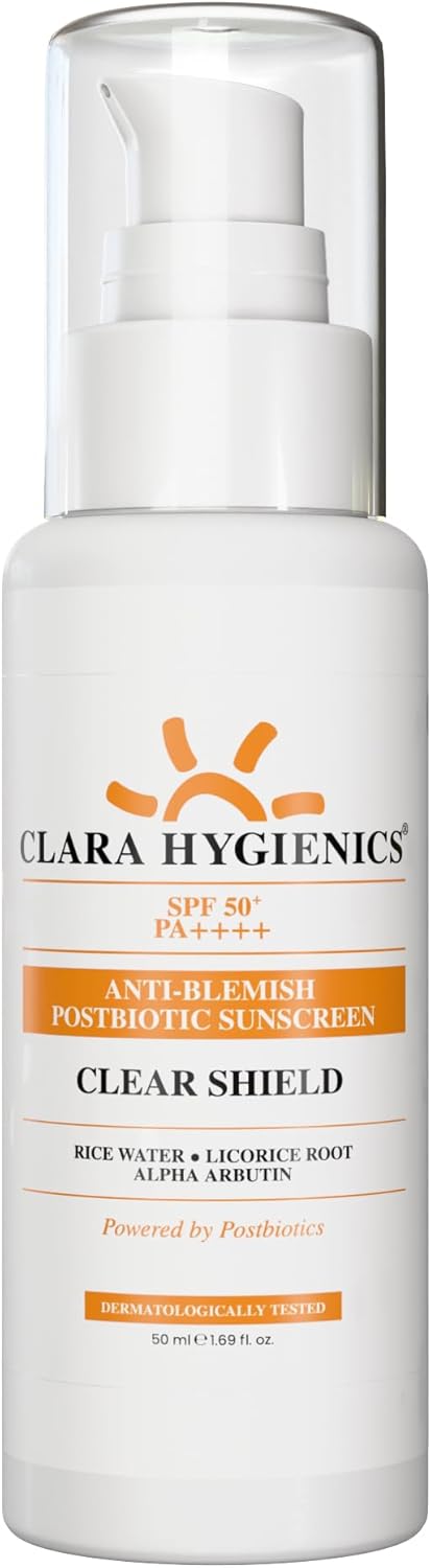 Anti-Blemish Postbiotic Sunscreen 50 ml Güneş Kremi