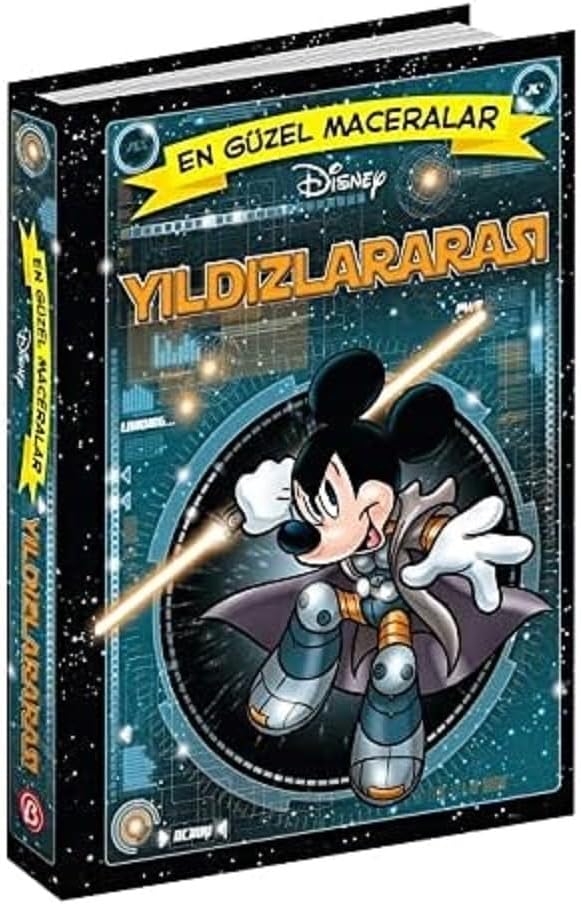 Yıldızlararası - Disney En Güzel Maceralar (Kapak Değişebilir)