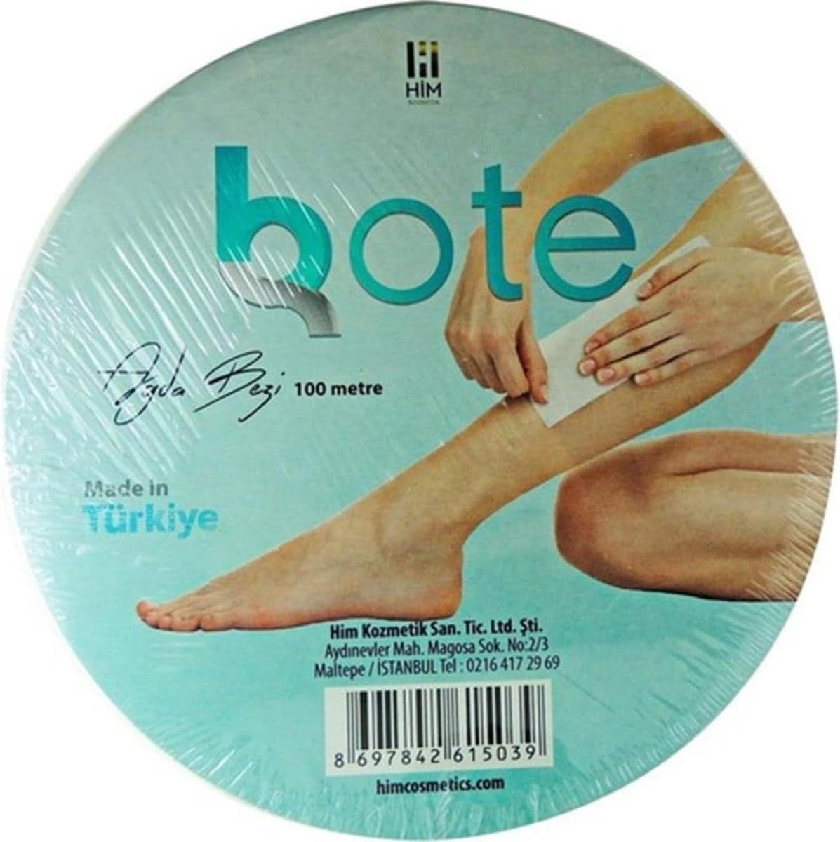 Naturel Ağda Bezi 100 Metre