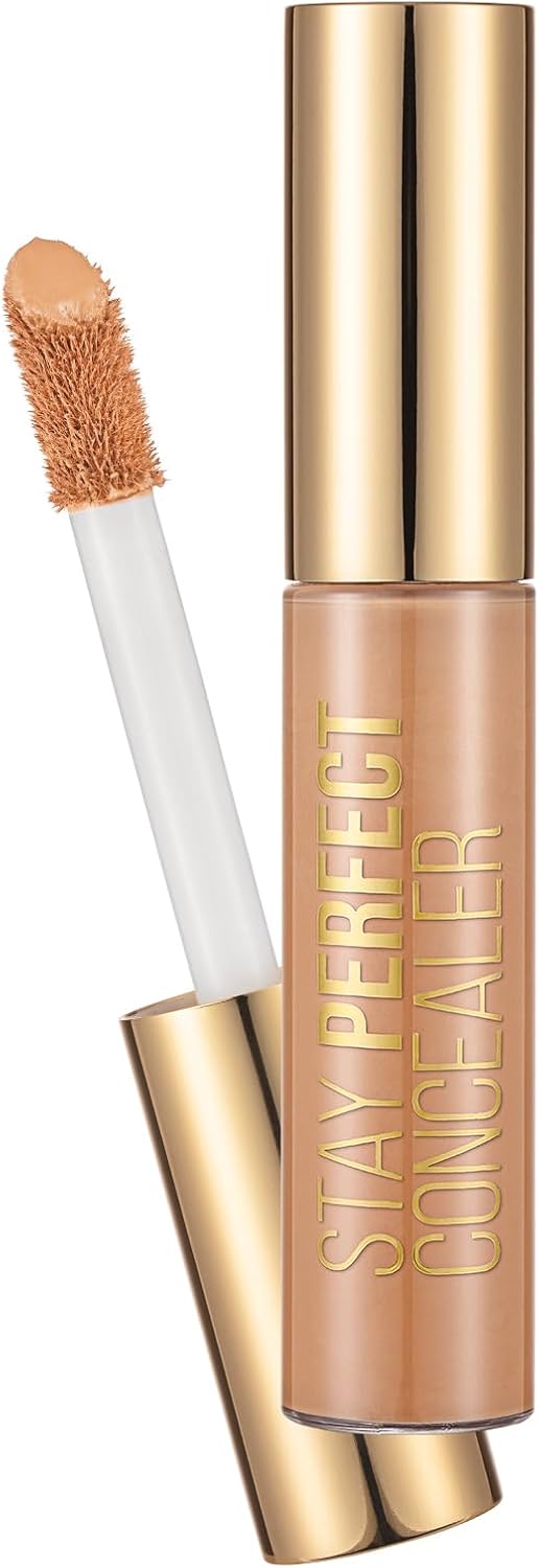 Stay Perfect Yüksek Pigmentli & Yarı Mat Bitişli Likit Kapatıcı 009 TAN