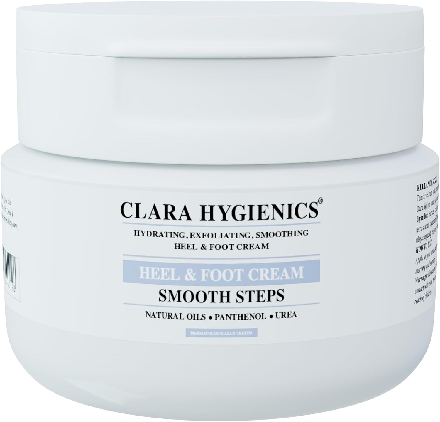 Smooth Steps Heel & Foot Cream 100 ml Ayak Bakım Kremi