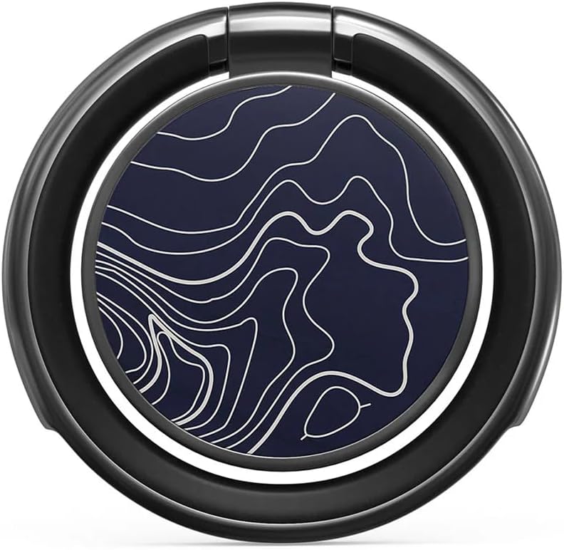 Printable Ring Holder, Drifting Shores