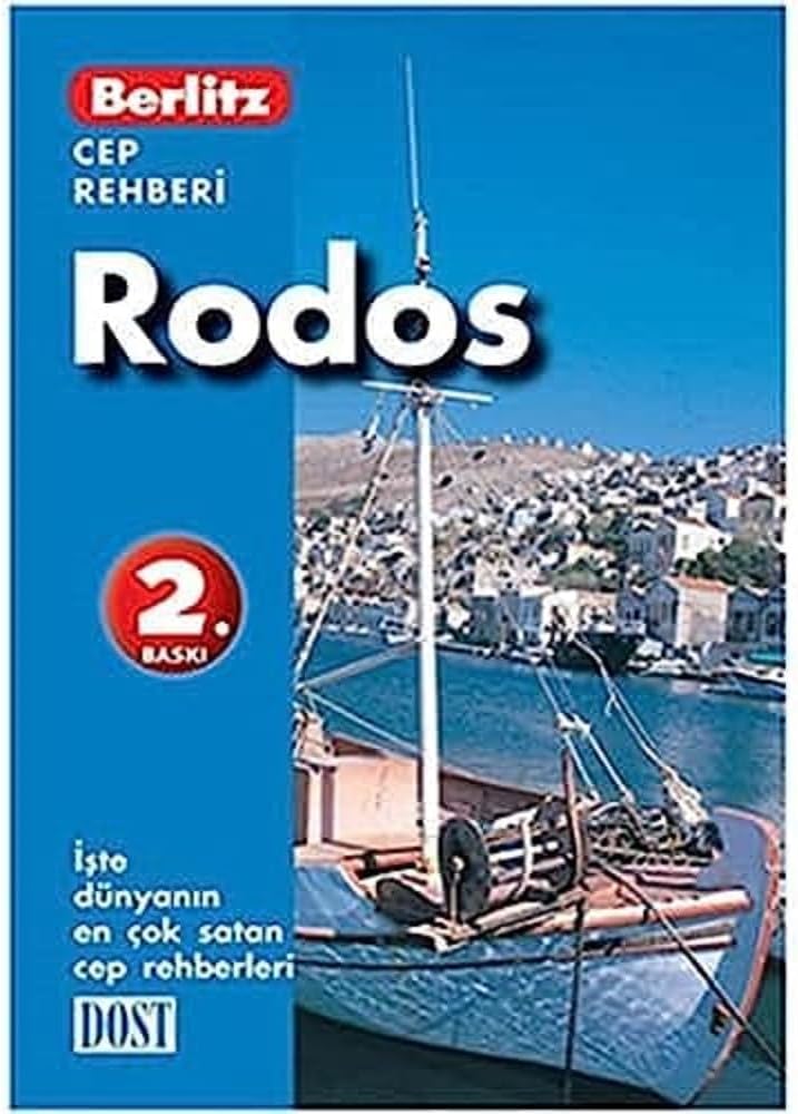 Rodos Cep Rehberi: Berlitz - İşte Dünyanın En Çok Satan Cep Rehberleri