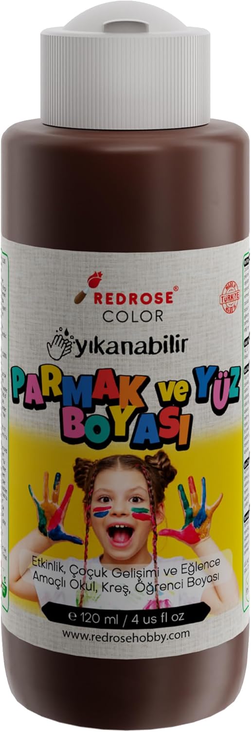 Kahverengi Parmak Boyası 120 ml
