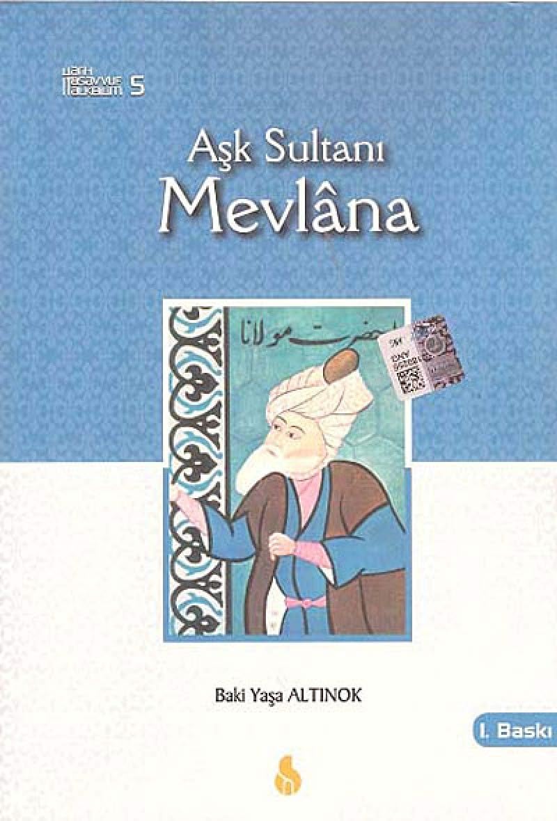 Aşk Sultanı Mevlana (Kapak değişebilir)