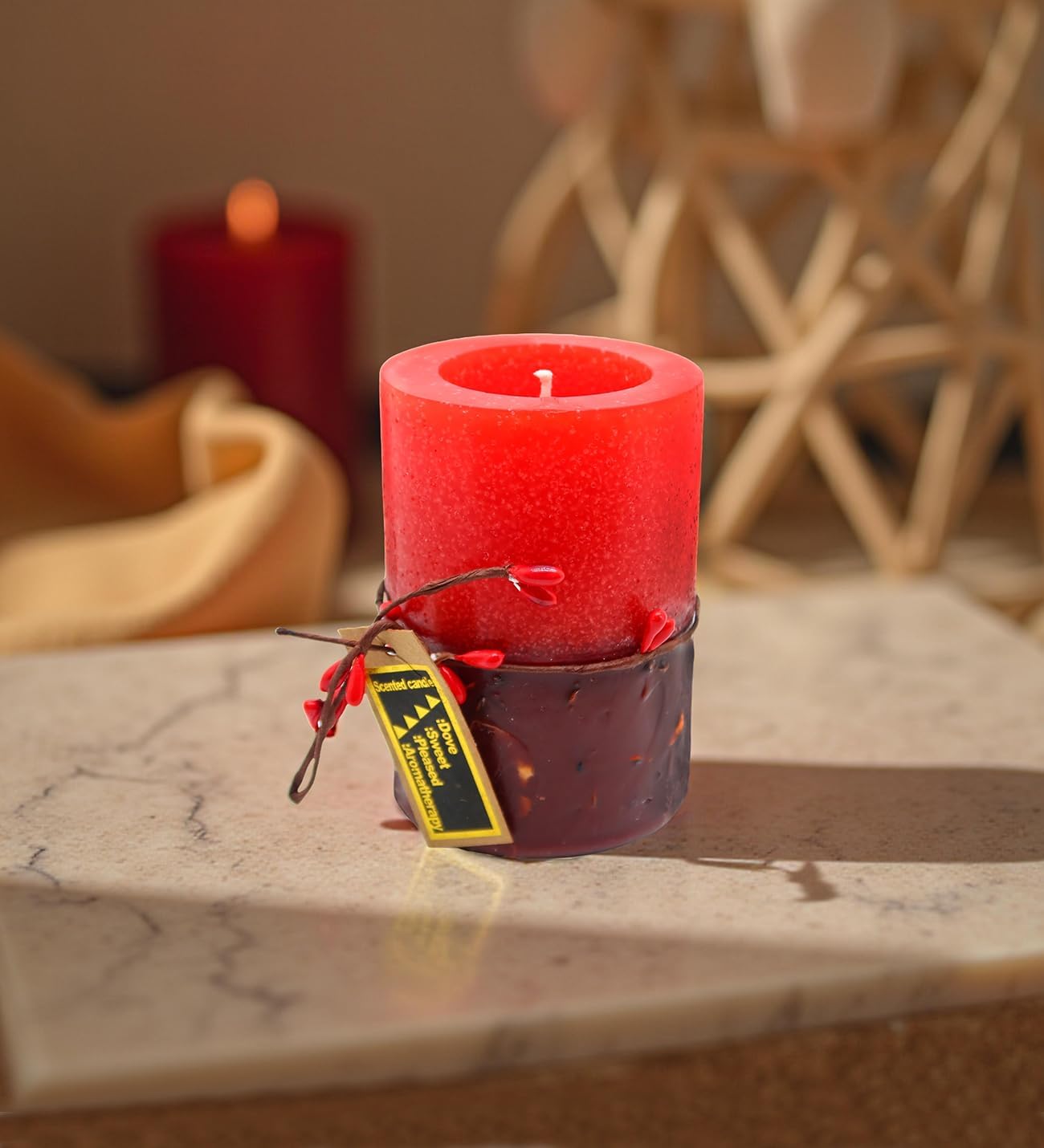 Katmanlı Aromaterapi Mum