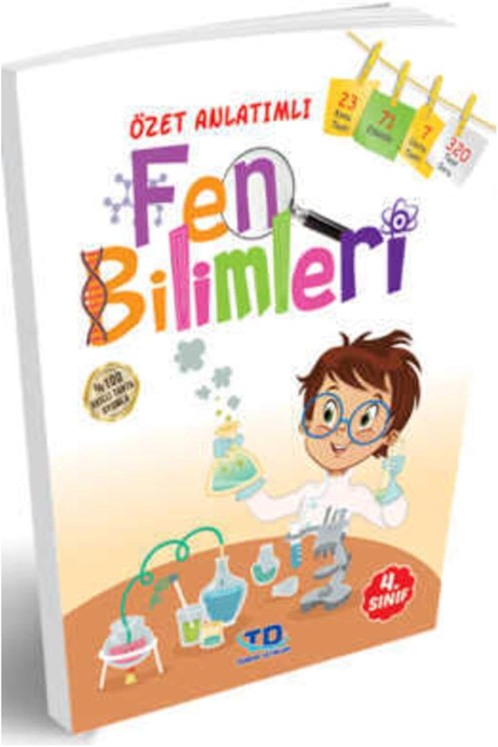 4. Sınıf Özet Anlatımlı Fen Bilimleri Defterim