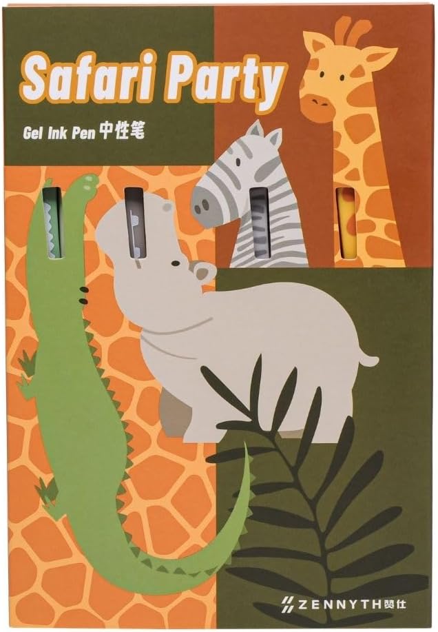 Zennyth Mavi Mürekkepli Jel Kalem 5'li