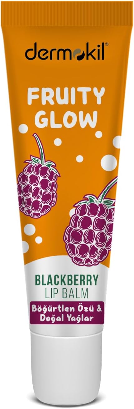 Böğürtlen Özü ve Doğal Yağlar Dudak Balsamı 15 ml