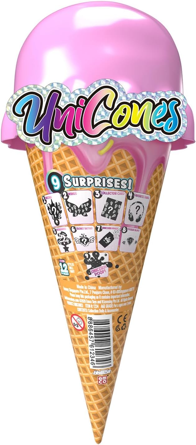 UniCones Sürpriz Külah Oyuncak