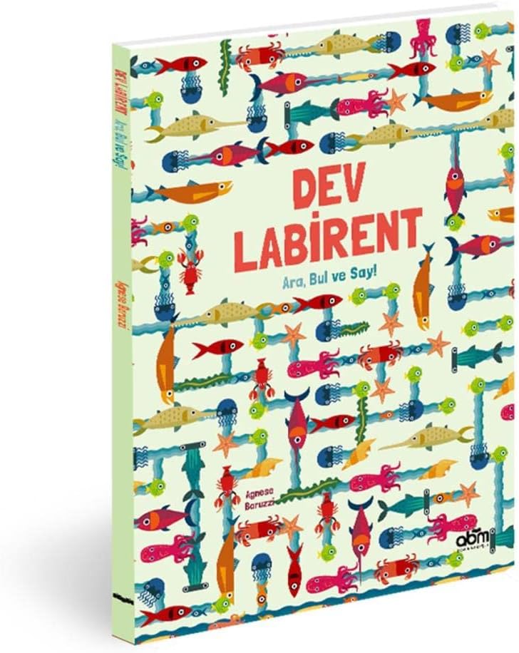Dev Labirent: Ara, Bul ve Say