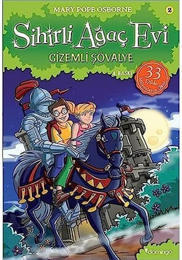 Sihirli Ağaç Evi 2: Gizemli Şövalye